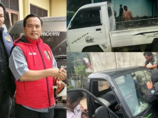 Satreskrim Polres Kerinci Ringkus Sindikat Pencuri Mobil Lintas Provinsi, 2 Pelaku Dibekuk