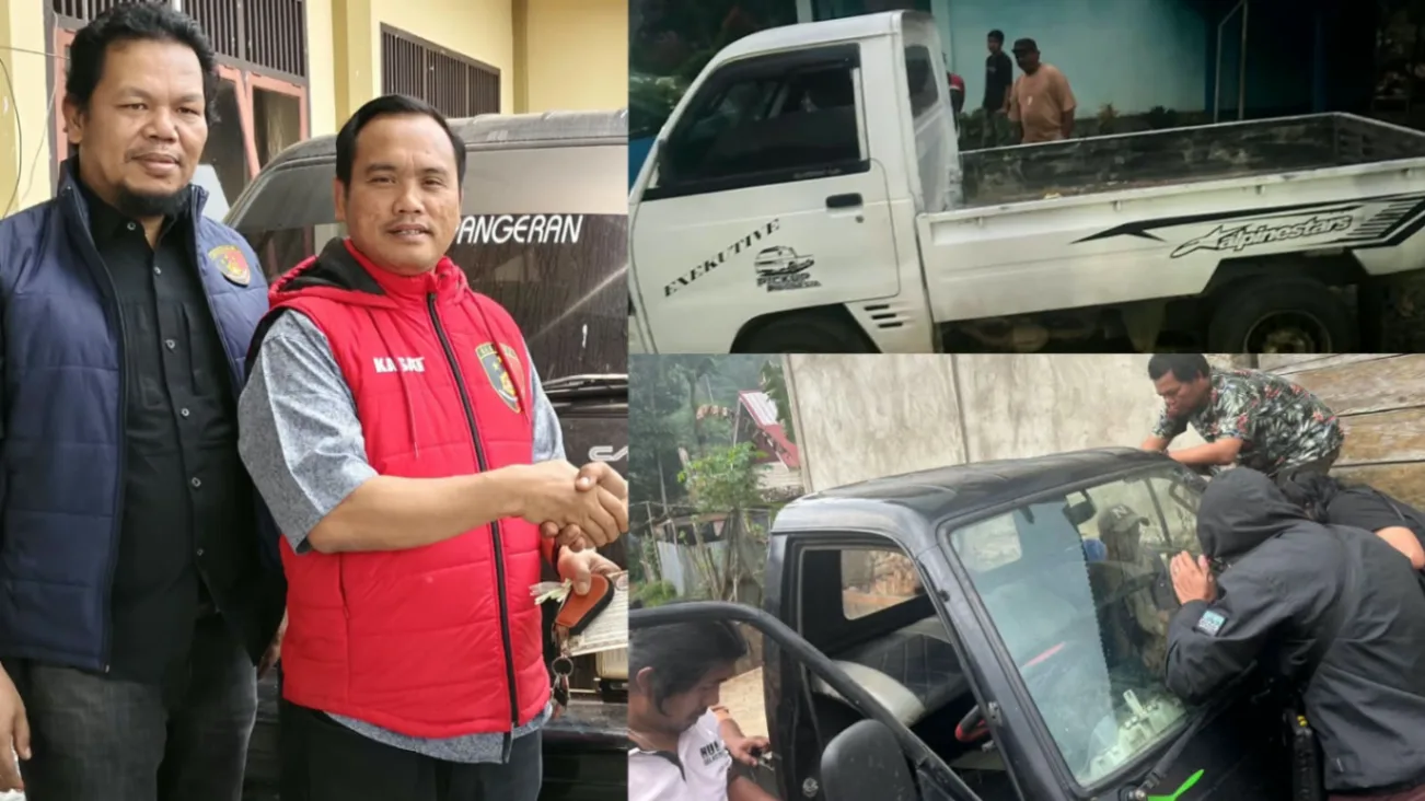 Polres Kerinci Ringkus Sindikat Pencuri Mobil Lintas Provinsi