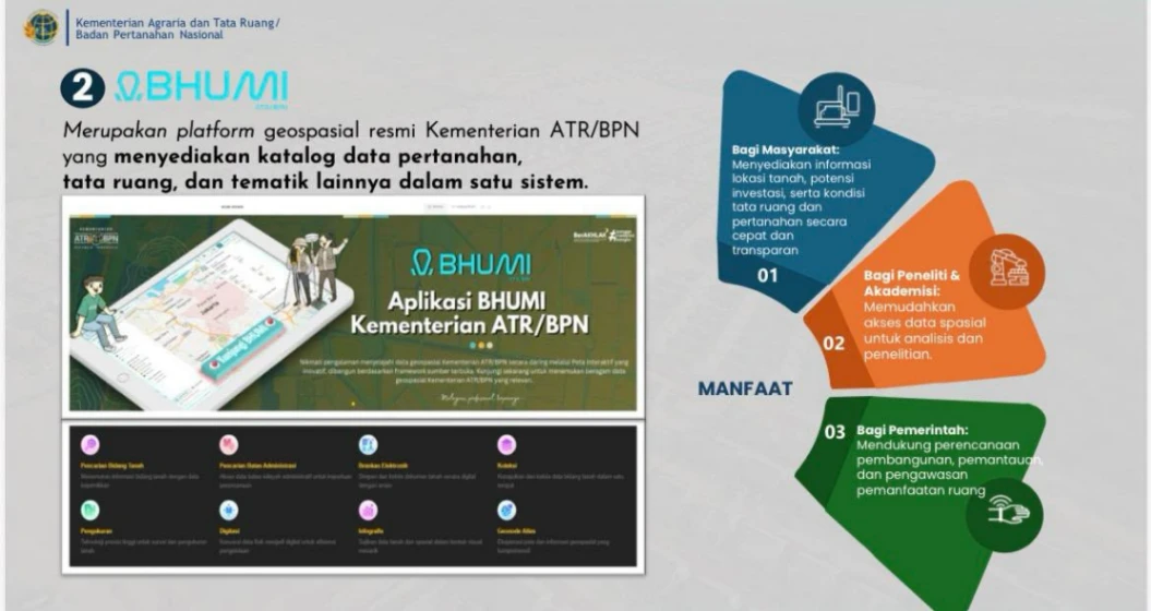 Cara Menelusuri Informasi Pertanahan Lewat Peta Digital