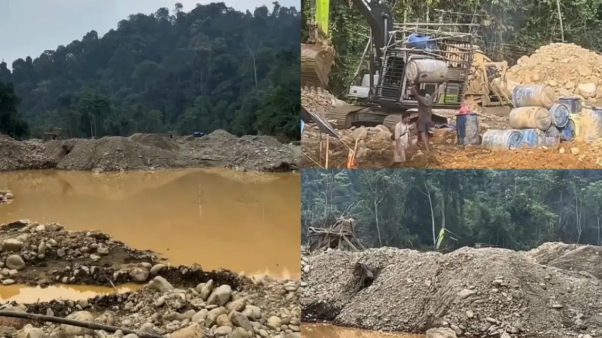 PETI Dalam Kawasan Hutan TNKS di Kerinci