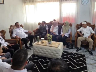 Wako Alfin Sidak BPBD Sungai Penuh, Pastikan Siaga Hadapi Bencana