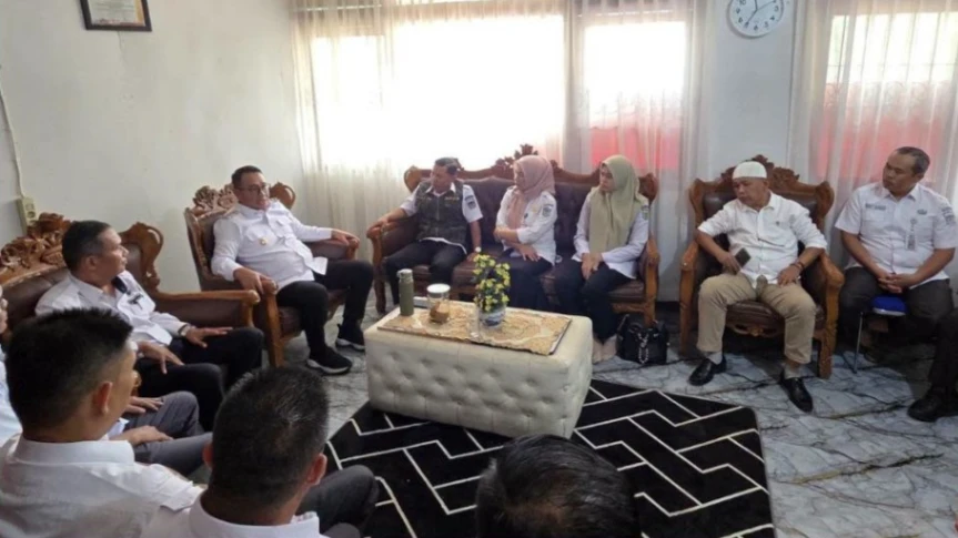 Wako Alfin Sidak BPBD Sungai Penuh