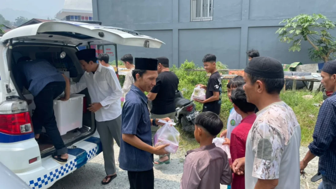 Jumat Berbagi PT Tren Gen Horizon