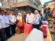 Wako Alfin Salurkan Bantuan untuk Korban Kebakaran di Pasar Baru Sungai Penuh