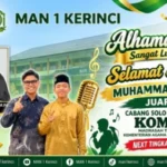 Muhammad Fauzan Siswa MAN 1 Kerinci Raih Juara 1 Solo Song KOMPAS 2026, Siap Tampil di Provinsi