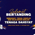 INKADO Sungai Penuh Gelar Kejurkot Karate 2026