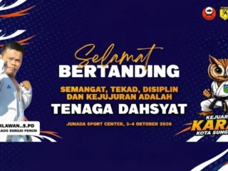 Gebrakan Baru! INKADO Sungai Penuh Gelar Kejurkot Karate 2026 untuk Jaring Bibit Atlet Muda