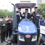 Wali Kota Alfin Pimpin Upacara Kesaktian Pancasila 2026 Serta Bagikan Alsintan dan Paket Stunting