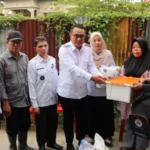 Wako Alfin Salurkan Bantuan untuk Korban Kebakaran di Hamparan Rawang